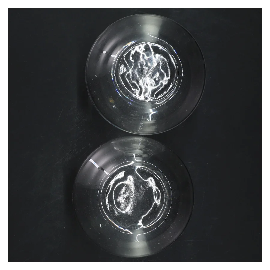 Klare glasvaser sæt fra Diplomatico (str. Ø 10 cm)