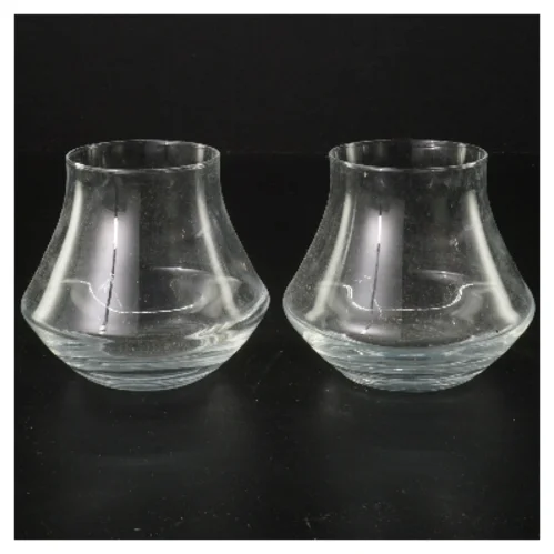 Klare glasvaser sæt fra Diplomatico (str. Ø 10 cm)