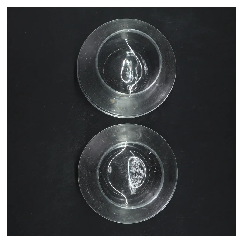 Klare glasvaser sæt fra Diplomatico (str. Ø 10 cm)