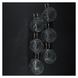 Irish coffee glas med stålholder (str. 6 styk, 14 cm)