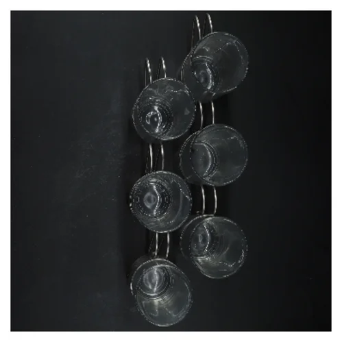 Irish coffee glas med stålholder (str. 6 styk, 14 cm)