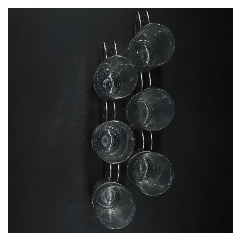 Irish coffee glas med stålholder (str. 6 styk, 14 cm)