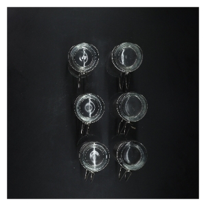 Irish coffee glas med stålholder (str. 6 styk, 14 cm)