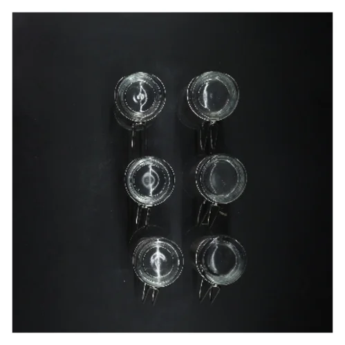 Irish coffee glas med stålholder (str. 6 styk, 14 cm)