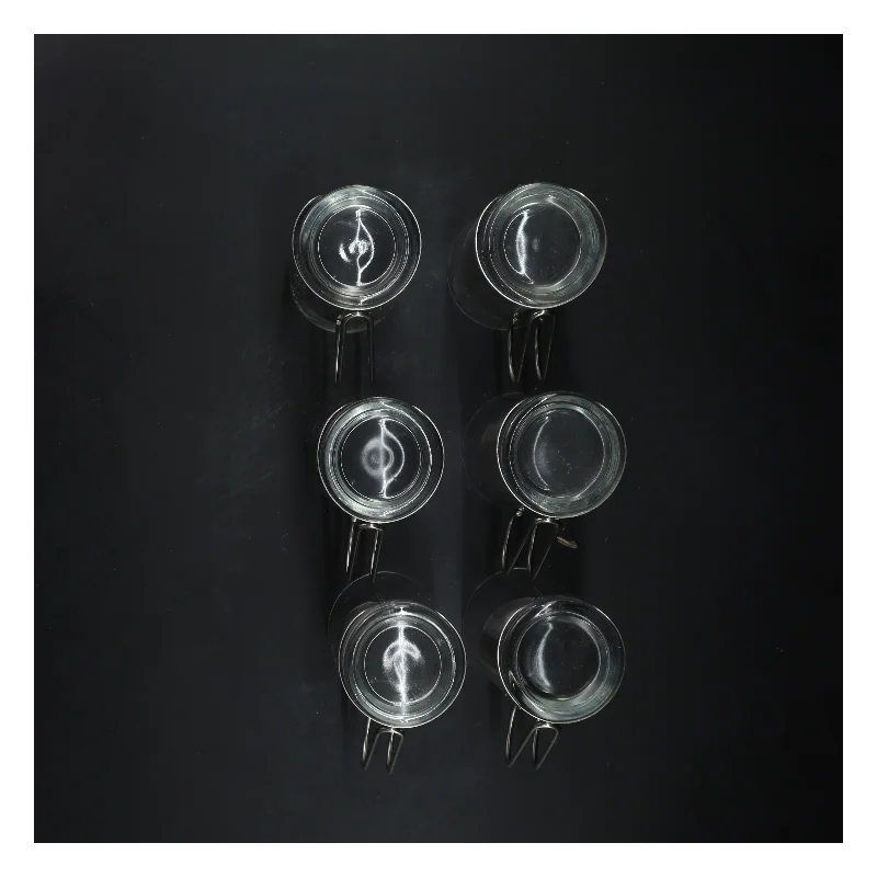 Irish coffee glas med stålholder (str. 6 styk, 14 cm)