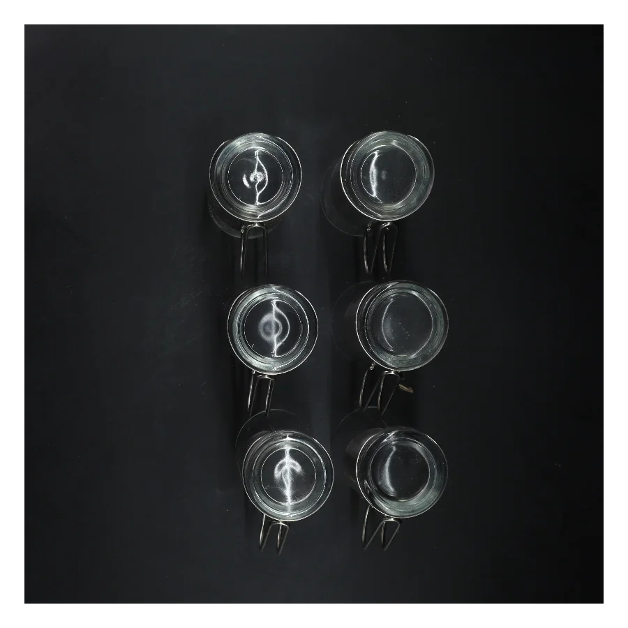 Irish coffee glas med stålholder (str. 6 styk, 14 cm)