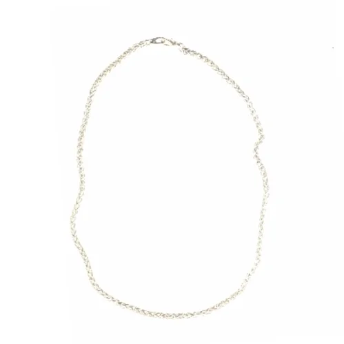 Sølv halskæde (str. 50 cm)