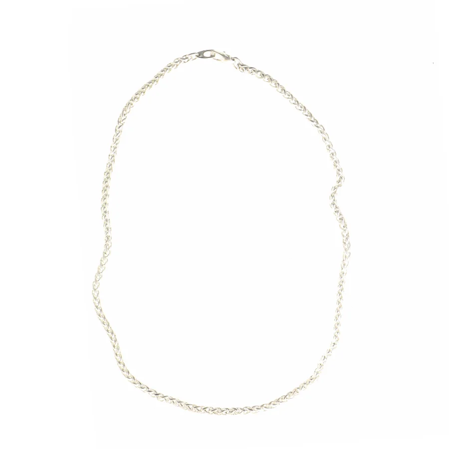 Sølv halskæde (str. 50 cm)