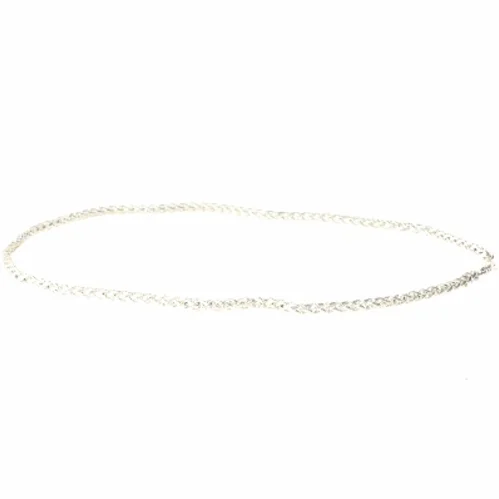 Sølv halskæde (str. 50 cm)