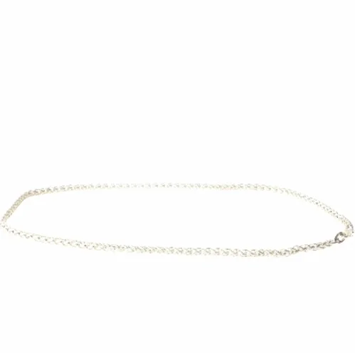 Sølv halskæde (str. 50 cm)