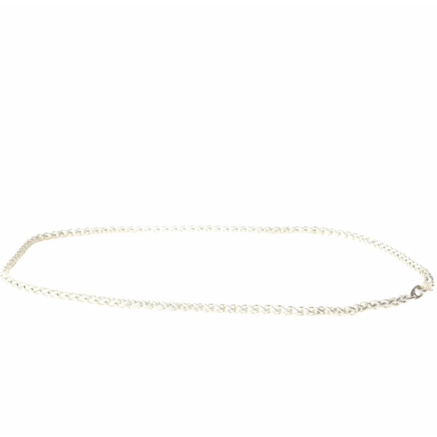 Sølv halskæde (str. 50 cm)