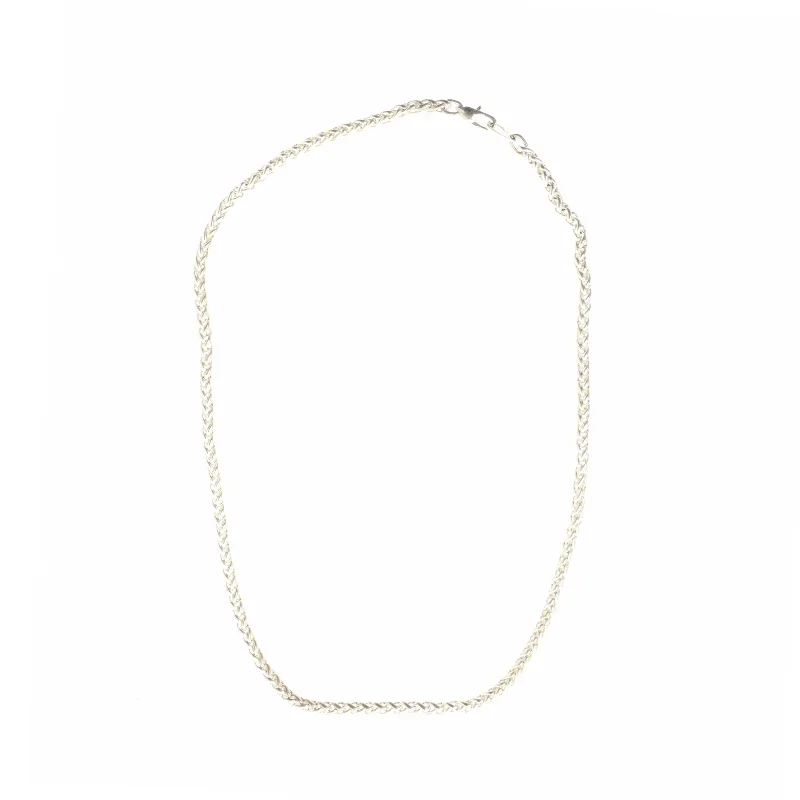 Sølv halskæde (str. 50 cm)