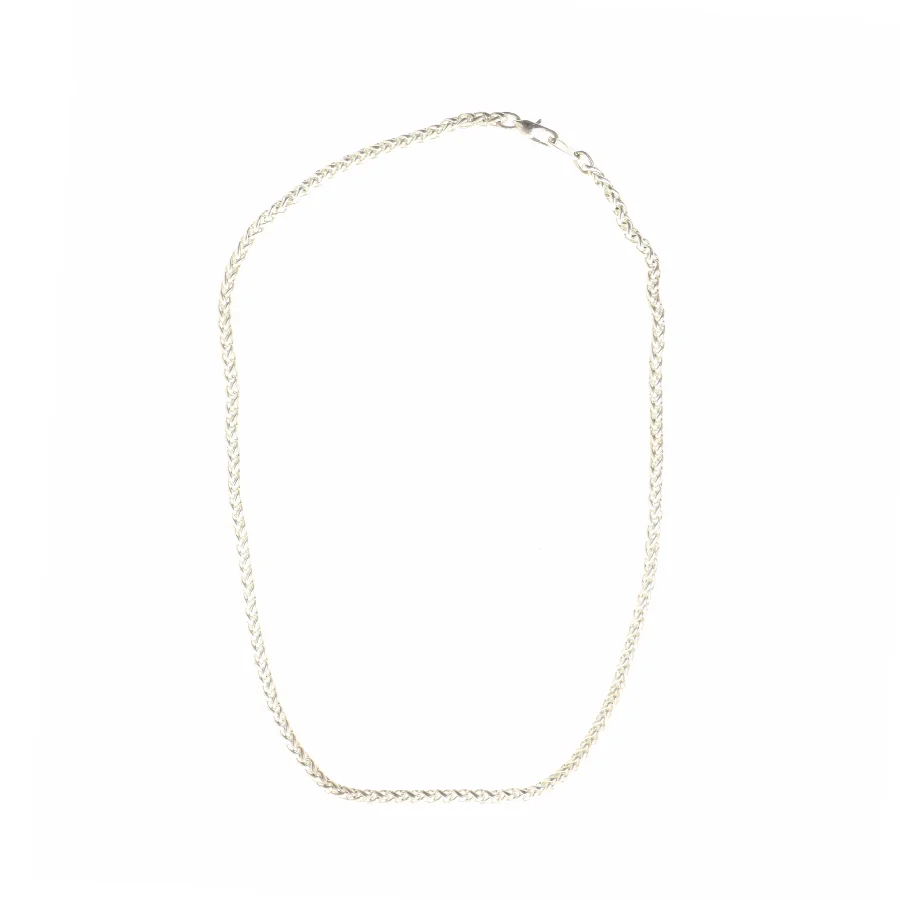 Sølv halskæde (str. 50 cm)