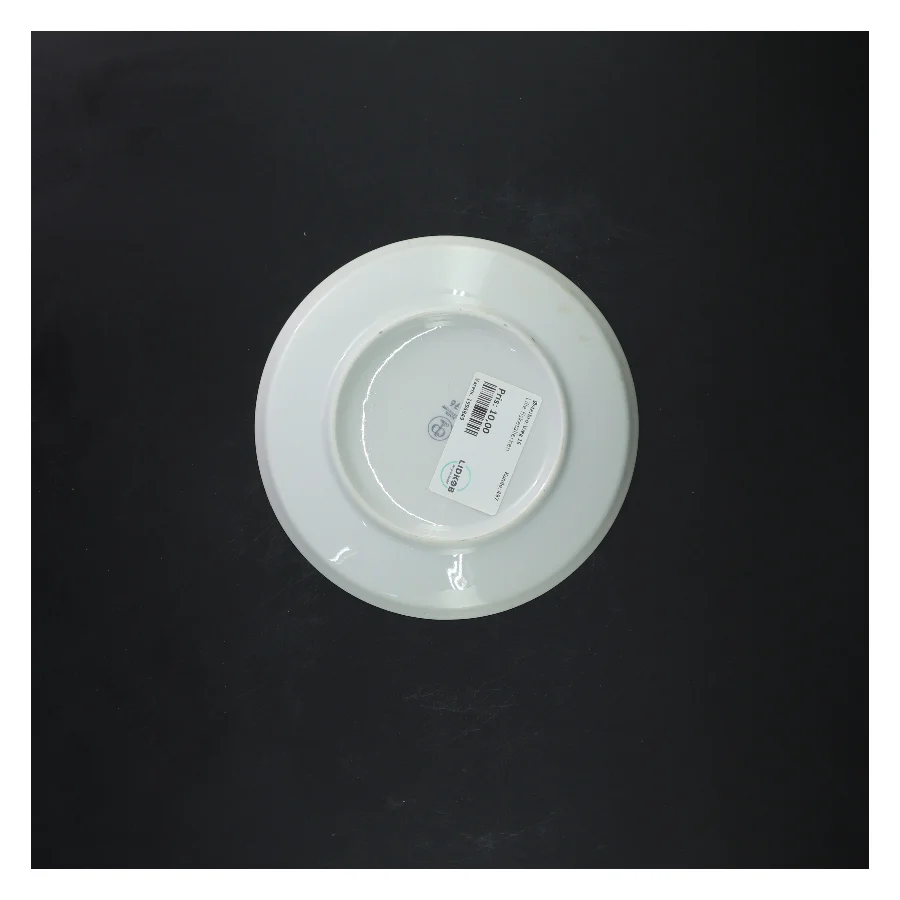 Spisetallerken med fiskemotiv fra Colditz (str. 5 styk, ø 17 cm)