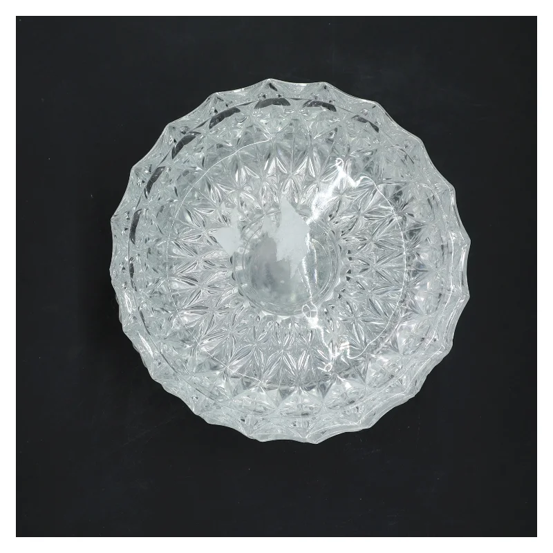 Sæt af glas skåle (str. 6 styk, ø 14 cm)