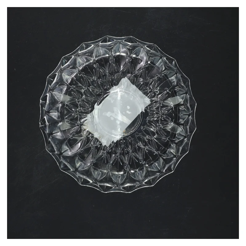 Sæt af glas skåle (str. 6 styk, ø 14 cm)