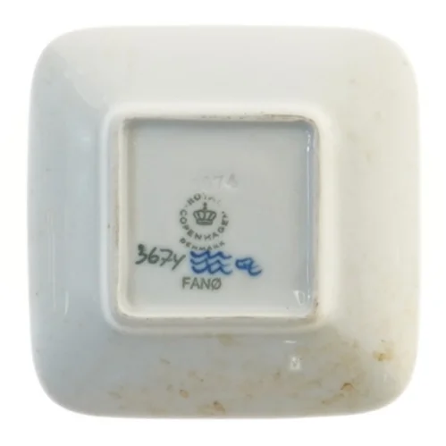 Royal Copenhagen vægplakette fra Royal Copenhagen (str. Ø 10,5 cm)