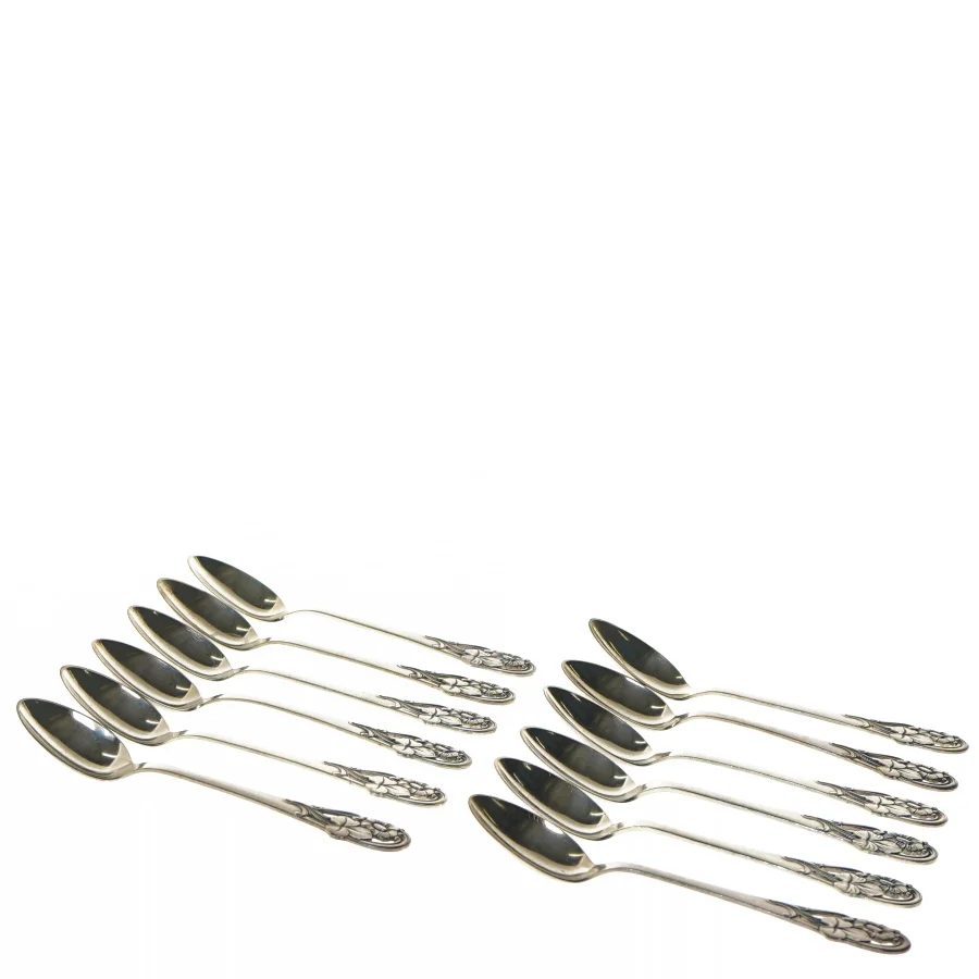 Sæt med 12 skeer, 12 cm (str. 12 styk, 12 cm)