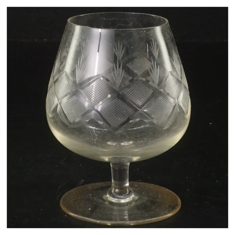 Vintage drikkeglas (str. 10 cm)