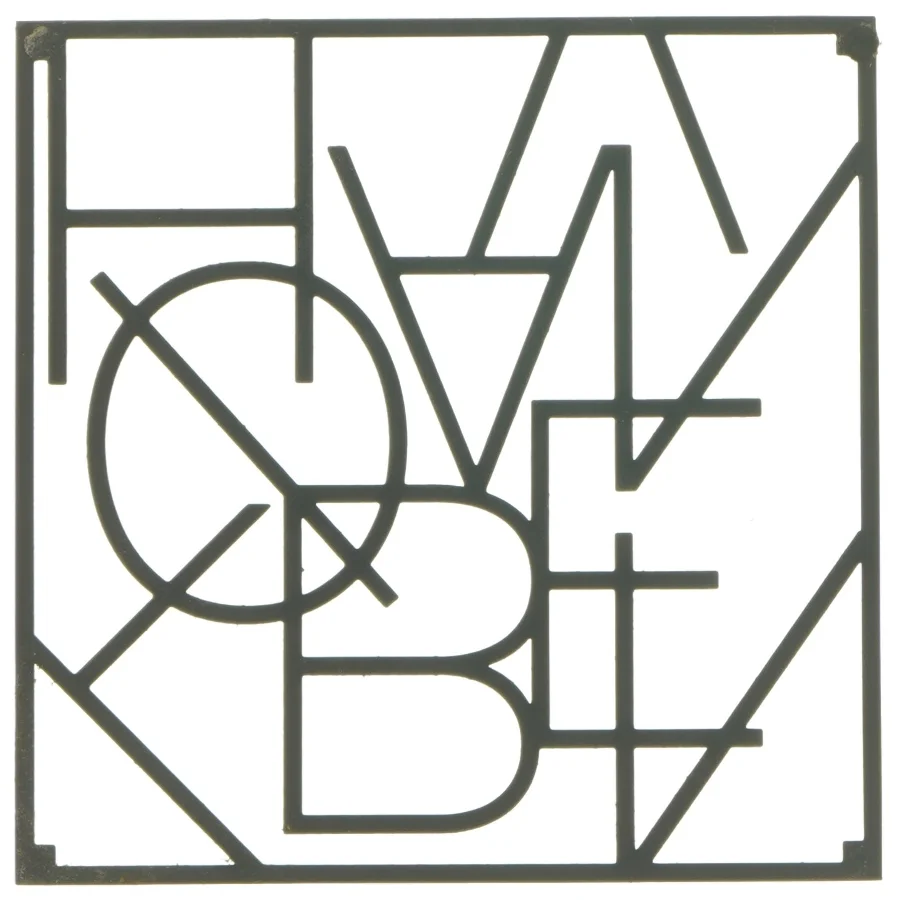 København bordskåner (str. 18x18 cm)