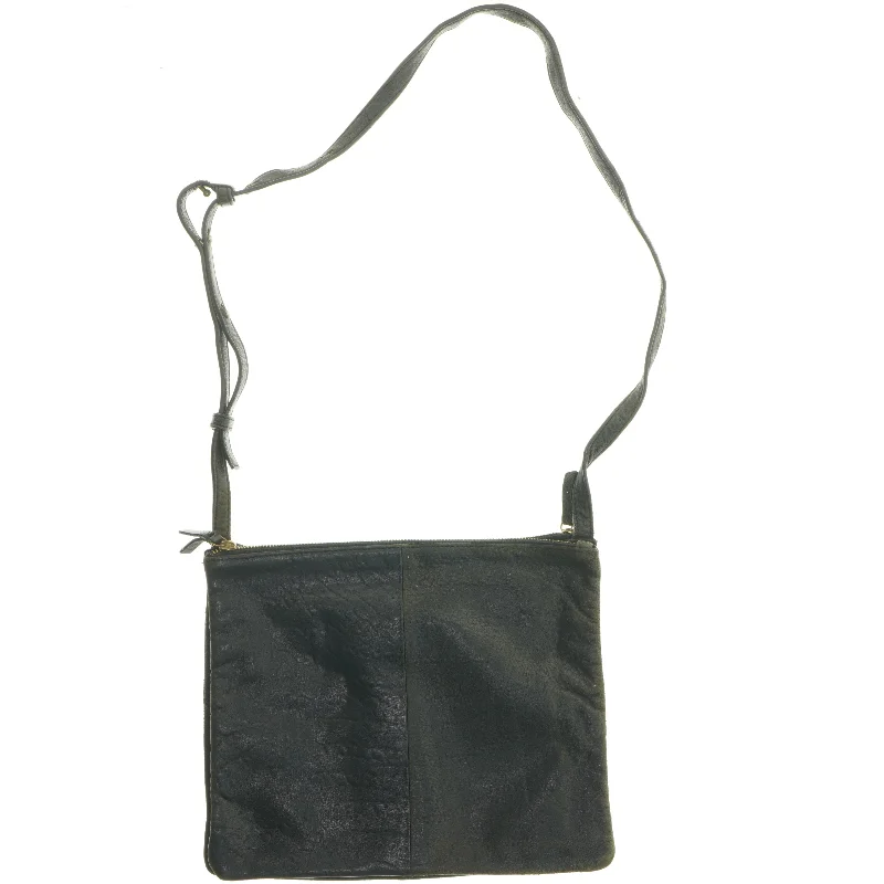 Sort skuldertaske (str. 32x27 cm)