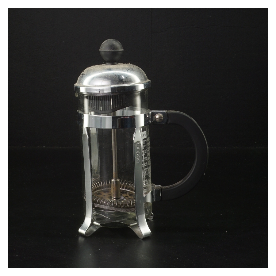 Fransk presse kaffekande fra Bodum (str. 19 cm)