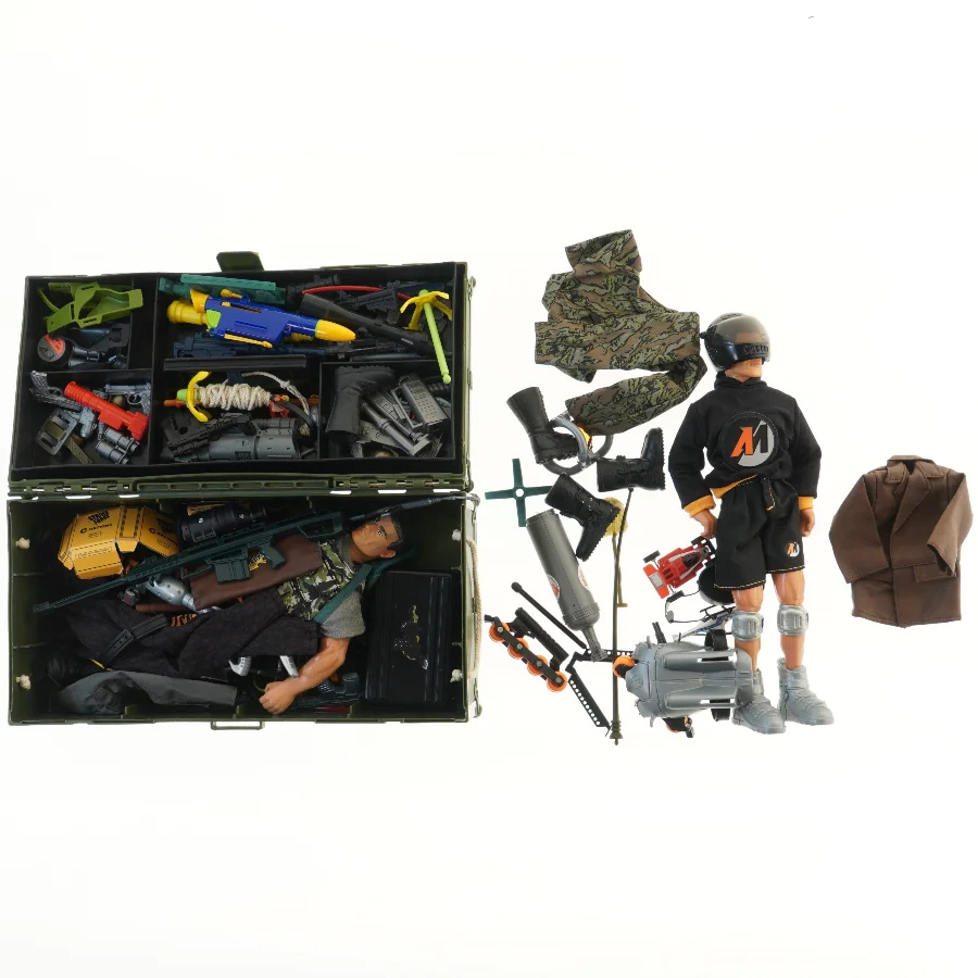 Actionfigur med tilbehør