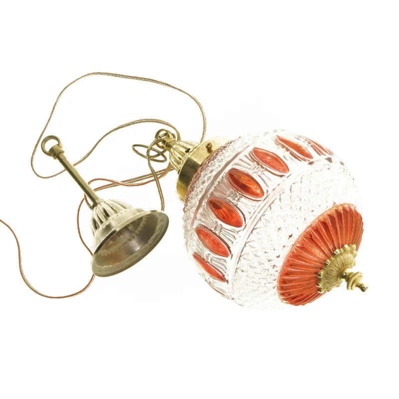 Vintage pendellampe (str. 36 cm)