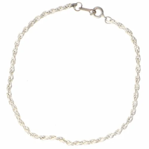 Sølvarmbånd (str. 22 cm)