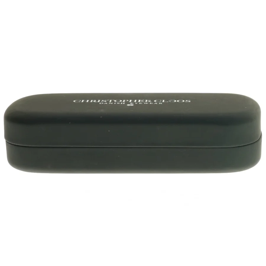 Christopher Cloos solbriller med opbevaringsetui fra Christopher Cloos (str. 13,5 cm)