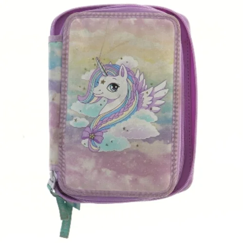 Børnerygsæk med enhjørning fra Beckmann (str. 43x14x30 cm)