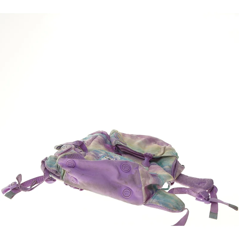 Børnerygsæk med enhjørning fra Beckmann (str. 43x14x30 cm)