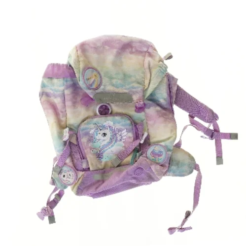 Børnerygsæk med enhjørning fra Beckmann (str. 43x14x30 cm)