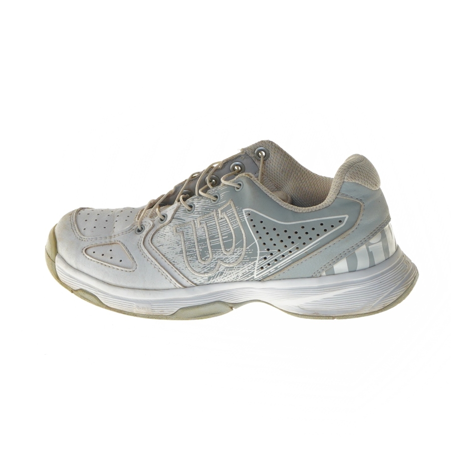 Wilson sportssko i grå fra Wilson (str. 35 2/3 )