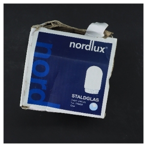 Nordlux staldbelysning glasskærm fra Nordlux (str. 9,5x16 cm)