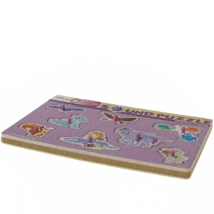 Disney lydpuslespil med magiske venner fra Disney (str. 29,5x21,5 cm)