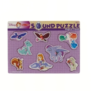 Disney lydpuslespil med magiske venner fra Disney (str. 29,5x21,5 cm)