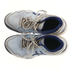 Brugt Asics Gel Dedicate 7 tennissko, str. 36 fra Asics (str. 36 )