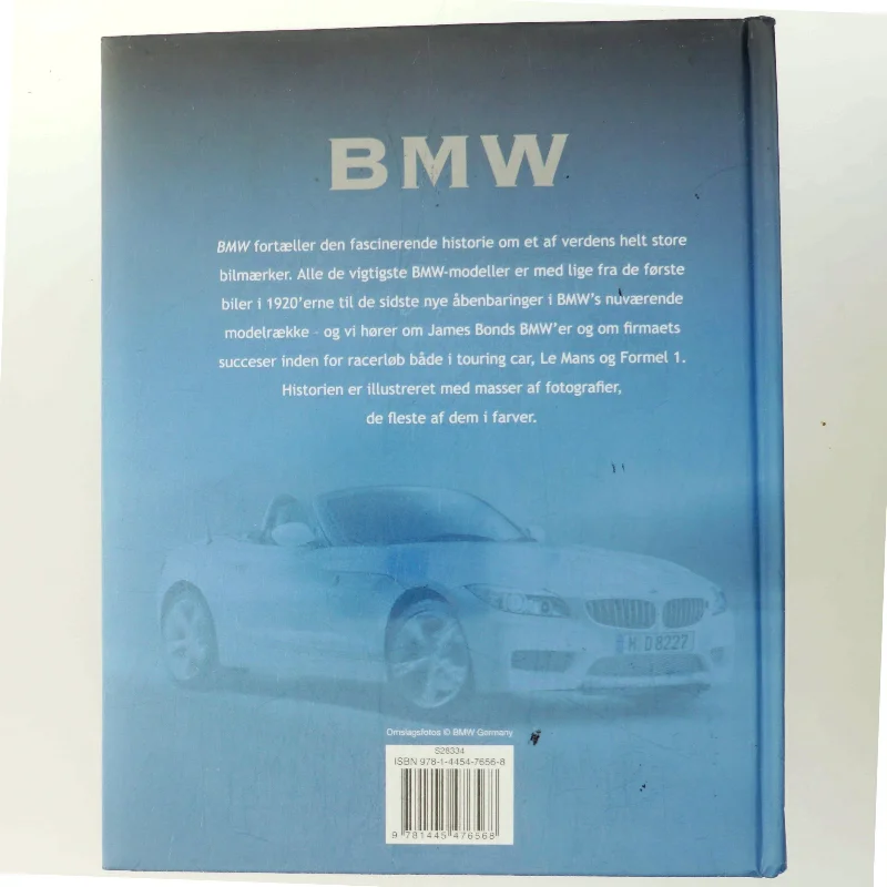 BMW af Andrew Noakes (Bog)