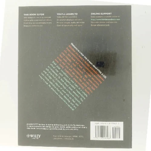 HTML & CSS : design and build websites af Jon Duckett (Bog)