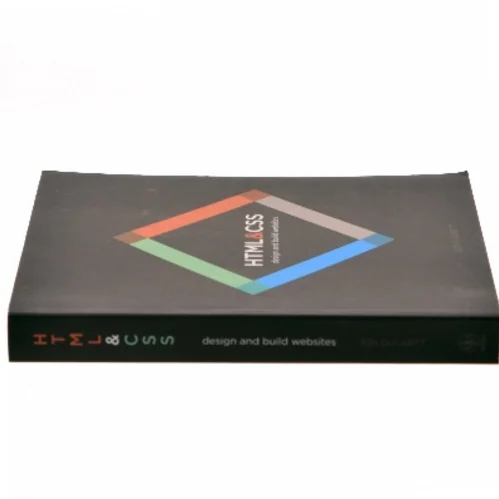 HTML & CSS : design and build websites af Jon Duckett (Bog)