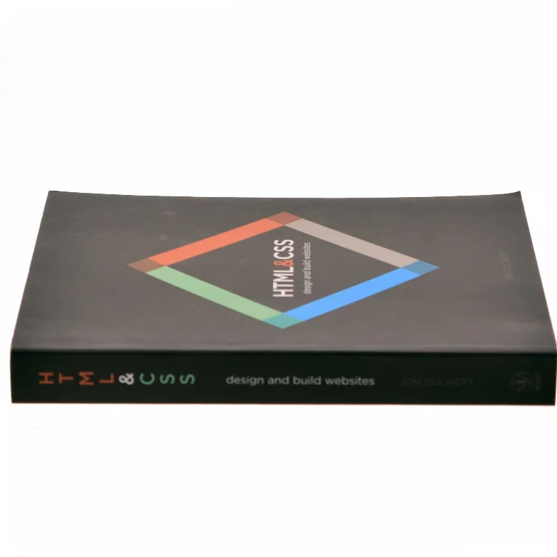 HTML & CSS : design and build websites af Jon Duckett (Bog)