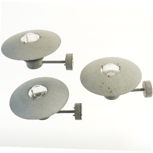 Udendørs væglampe sæt (str. Ø 33 cm)