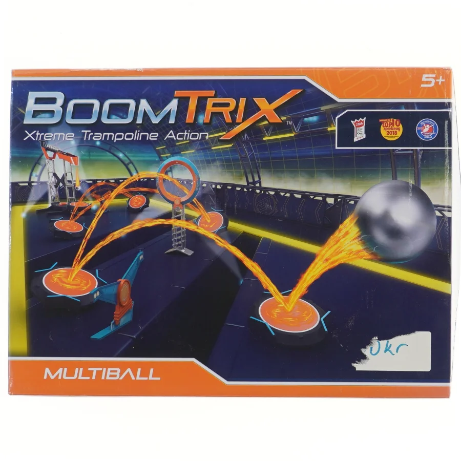 BoomTrix Multiball Trampolin Sæt fra Boomtrix (str. 35x26 cm)