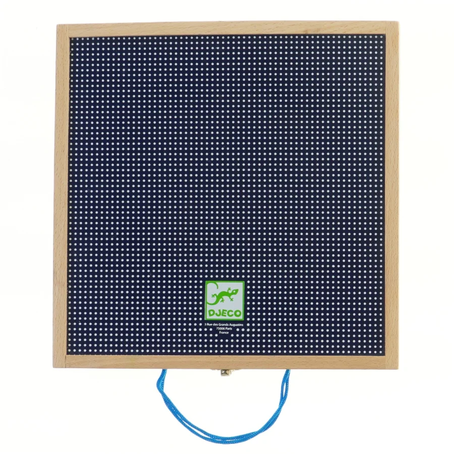 Djeco magnetisk byggebræt fra Djeco (str. 30x30 cm)
