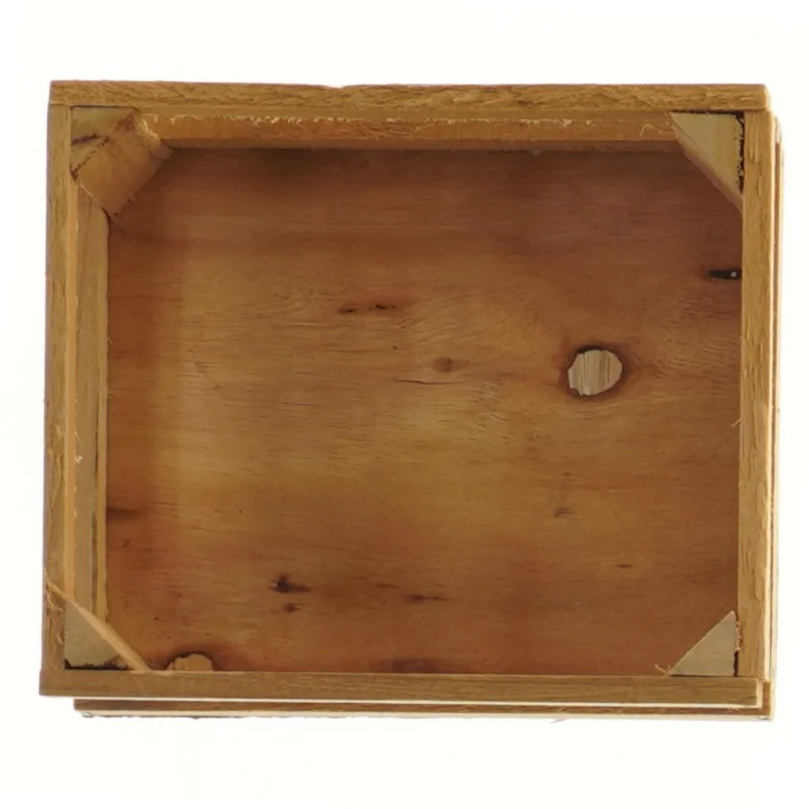 Trækasse (str. 14x12x5,5 cm)