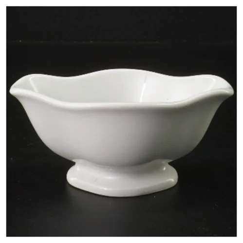 Hvid porcelænsskål fra Pelivuyt (str. 15 cm)