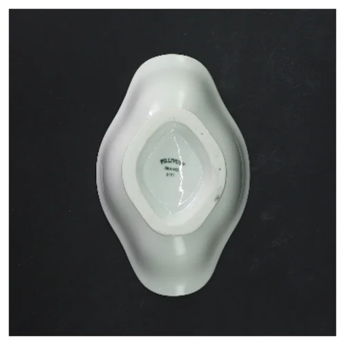 Hvid porcelænsskål fra Pelivuyt (str. 15 cm)