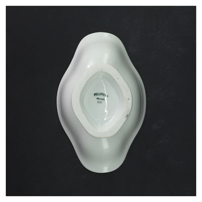 Hvid porcelænsskål fra Pelivuyt (str. 15 cm)