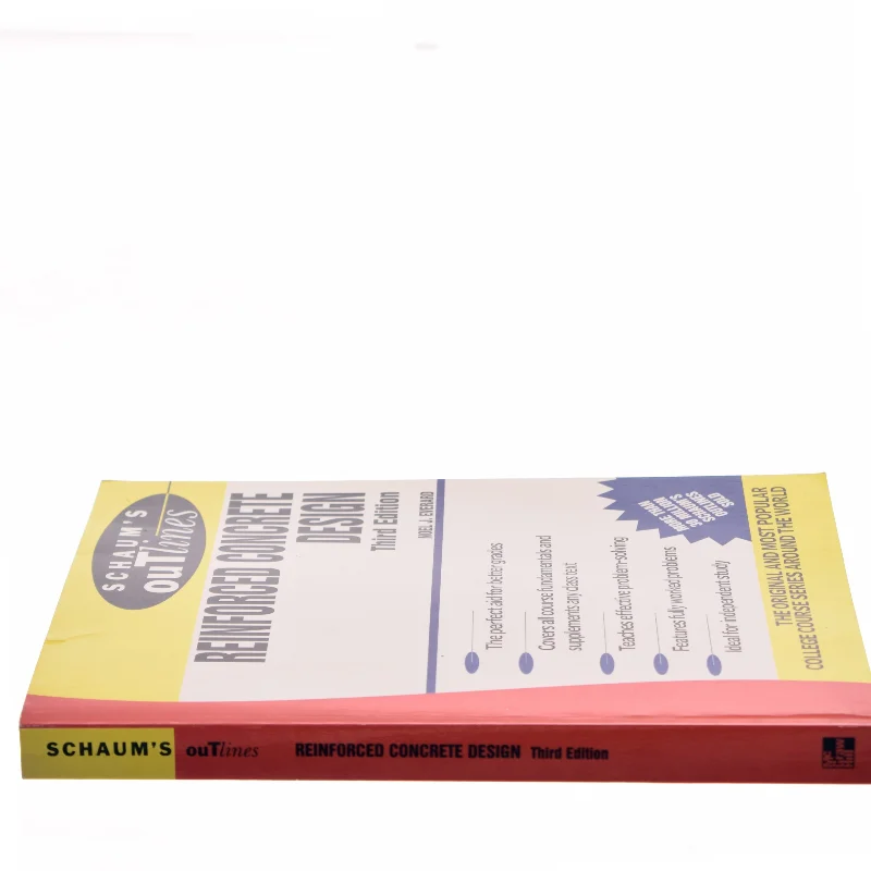 Schaum's outline of theory and problems of reinforced concrete design af Noel J. Everard (Bog)